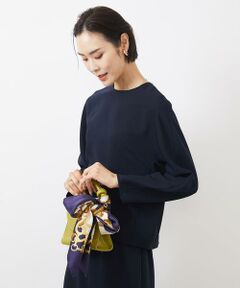 Maison de CINQ / メゾン ドゥ サンク シャツ・ブラウス | [小さいサイズ]プルオーバーブラウス(セットアップ対応/洗える)