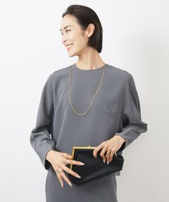 Maison de CINQ / メゾン ドゥ サンク シャツ・ブラウス | [小さいサイズ]プルオーバーブラウス(セットアップ対応/洗える)