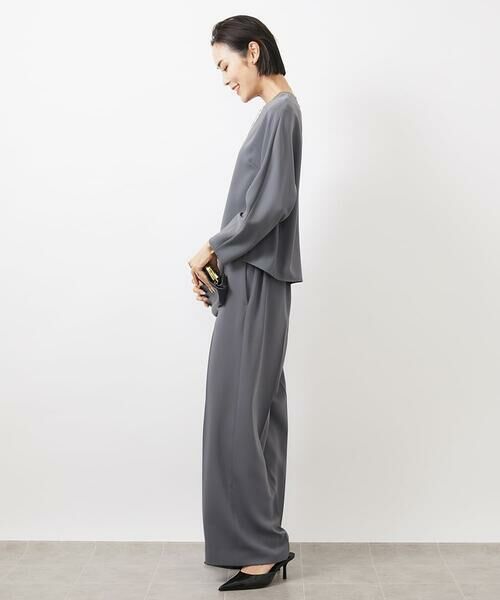 Maison de CINQ / メゾン ドゥ サンク シャツ・ブラウス | [小さいサイズ]プルオーバーブラウス(セットアップ対応/洗える) | 詳細13