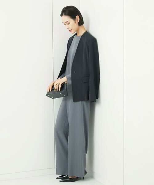 Maison de CINQ / メゾン ドゥ サンク シャツ・ブラウス | [小さいサイズ]プルオーバーブラウス(セットアップ対応/洗える) | 詳細17