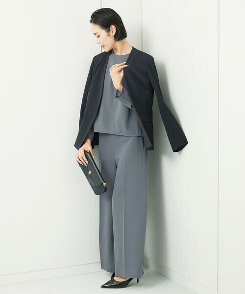 Maison de CINQ / メゾン ドゥ サンク シャツ・ブラウス | [小さいサイズ]プルオーバーブラウス(セットアップ対応/洗える) | 詳細18