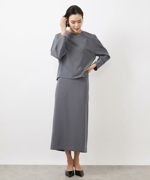 Maison de CINQ / メゾン ドゥ サンク シャツ・ブラウス | [小さいサイズ]プルオーバーブラウス(セットアップ対応/洗える) | 詳細20