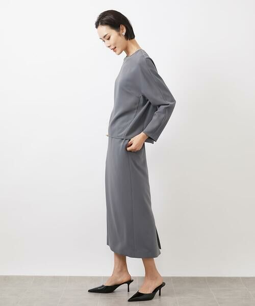 Maison de CINQ / メゾン ドゥ サンク シャツ・ブラウス | [小さいサイズ]プルオーバーブラウス(セットアップ対応/洗える) | 詳細21