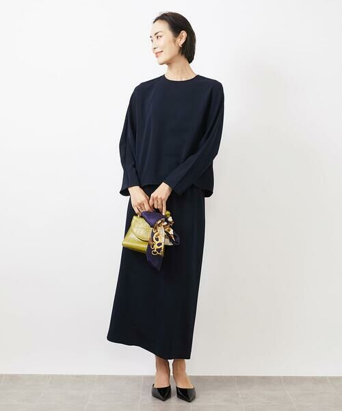 Maison de CINQ / メゾン ドゥ サンク シャツ・ブラウス | [小さいサイズ]プルオーバーブラウス(セットアップ対応/洗える) | 詳細24