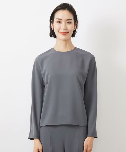 Maison de CINQ / メゾン ドゥ サンク シャツ・ブラウス | [小さいサイズ]プルオーバーブラウス(セットアップ対応/洗える) | 詳細3