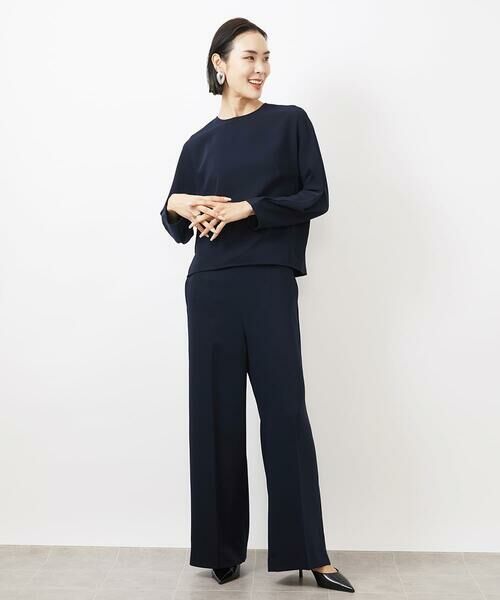 Maison de CINQ / メゾン ドゥ サンク シャツ・ブラウス | [小さいサイズ]プルオーバーブラウス(セットアップ対応/洗える) | 詳細30