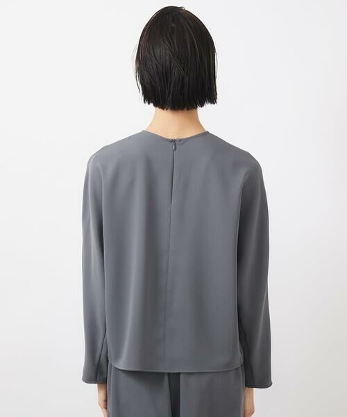 Maison de CINQ / メゾン ドゥ サンク シャツ・ブラウス | [小さいサイズ]プルオーバーブラウス(セットアップ対応/洗える) | 詳細5