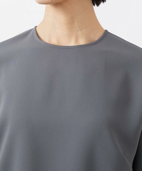 Maison de CINQ / メゾン ドゥ サンク シャツ・ブラウス | [小さいサイズ]プルオーバーブラウス(セットアップ対応/洗える) | 詳細7