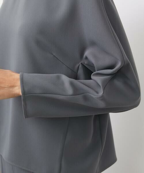 Maison de CINQ / メゾン ドゥ サンク シャツ・ブラウス | [小さいサイズ]プルオーバーブラウス(セットアップ対応/洗える) | 詳細8