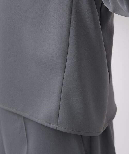 Maison de CINQ / メゾン ドゥ サンク シャツ・ブラウス | [小さいサイズ]プルオーバーブラウス(セットアップ対応/洗える) | 詳細9