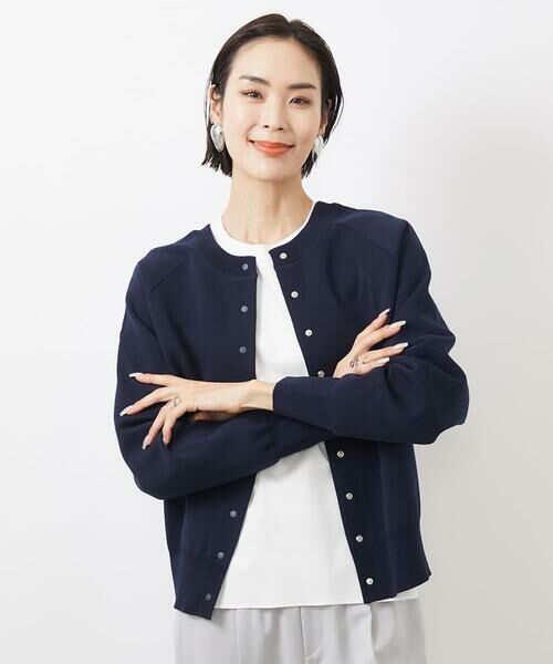 Maison de CINQ / メゾン ドゥ サンク ニット・セーター | [小さいサイズ]2WAYニットカーディガン | 詳細1