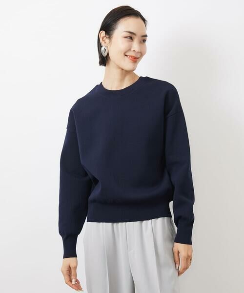 Maison de CINQ / メゾン ドゥ サンク ニット・セーター | [小さいサイズ]2WAYニットカーディガン | 詳細2