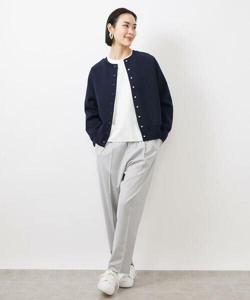 Maison de CINQ / メゾン ドゥ サンク ニット・セーター | [小さいサイズ]2WAYニットカーディガン | 詳細23