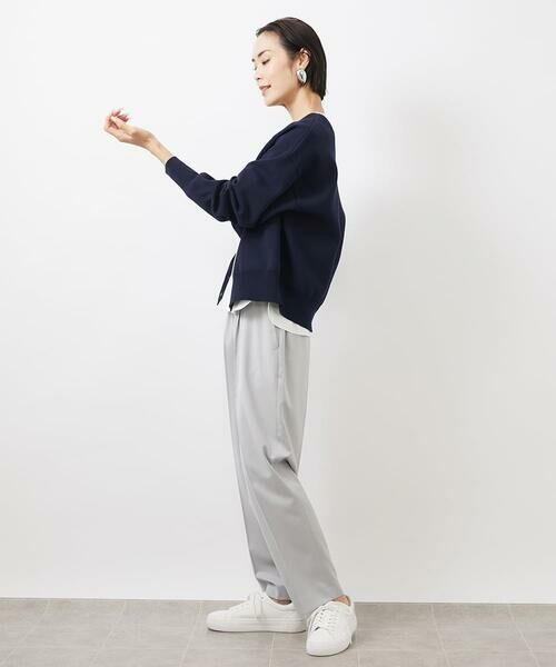 Maison de CINQ / メゾン ドゥ サンク ニット・セーター | [小さいサイズ]2WAYニットカーディガン | 詳細24