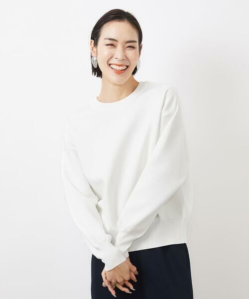 Maison de CINQ / メゾン ドゥ サンク ニット・セーター | [小さいサイズ]2WAYニットカーディガン | 詳細4