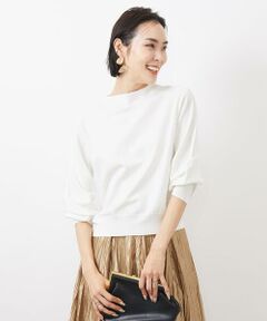 Maison de CINQ / メゾン ドゥ サンク ニット・セーター | [小さいサイズ]ホールガーメント(R)ボトルネックニット