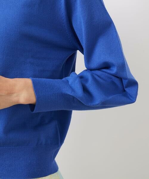 Maison de CINQ / メゾン ドゥ サンク ニット・セーター | [小さいサイズ]ホールガーメント(R)ボトルネックニット | 詳細11