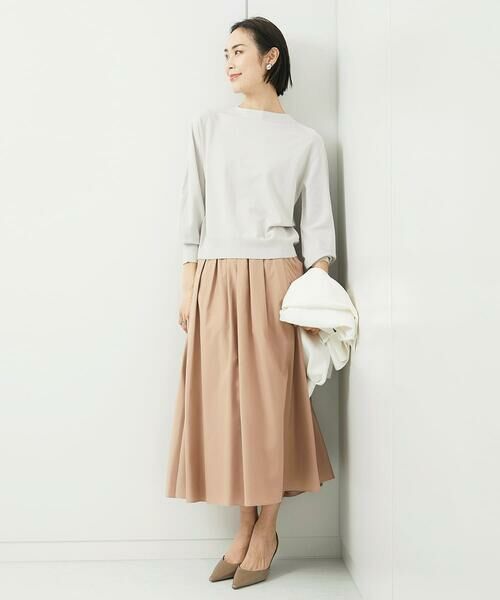 Maison de CINQ / メゾン ドゥ サンク ニット・セーター | [小さいサイズ]ホールガーメント(R)ボトルネックニット | 詳細17