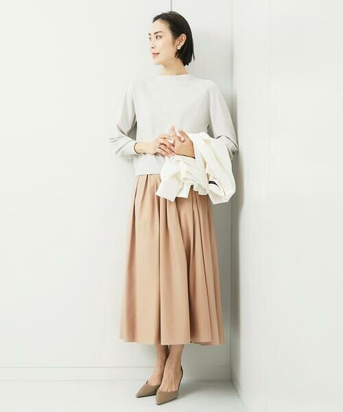 Maison de CINQ / メゾン ドゥ サンク ニット・セーター | [小さいサイズ]ホールガーメント(R)ボトルネックニット | 詳細18