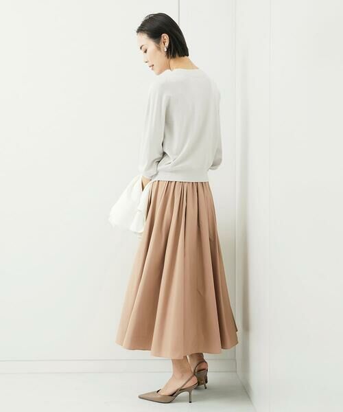 Maison de CINQ / メゾン ドゥ サンク ニット・セーター | [小さいサイズ]ホールガーメント(R)ボトルネックニット | 詳細19