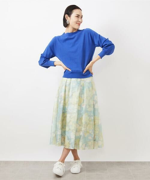 Maison de CINQ / メゾン ドゥ サンク ニット・セーター | [小さいサイズ]ホールガーメント(R)ボトルネックニット | 詳細20