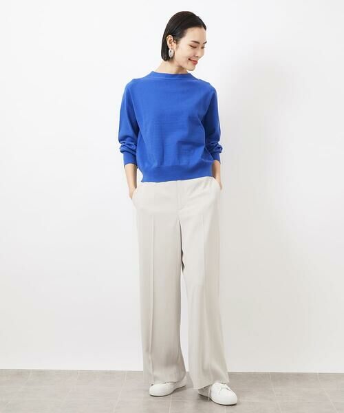 Maison de CINQ / メゾン ドゥ サンク ニット・セーター | [小さいサイズ]ホールガーメント(R)ボトルネックニット | 詳細24