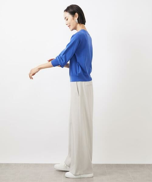 Maison de CINQ / メゾン ドゥ サンク ニット・セーター | [小さいサイズ]ホールガーメント(R)ボトルネックニット | 詳細25