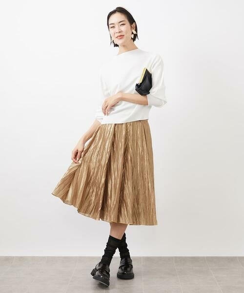 Maison de CINQ / メゾン ドゥ サンク ニット・セーター | [小さいサイズ]ホールガーメント(R)ボトルネックニット | 詳細26