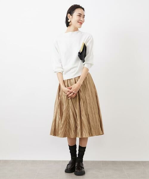 Maison de CINQ / メゾン ドゥ サンク ニット・セーター | [小さいサイズ]ホールガーメント(R)ボトルネックニット | 詳細27