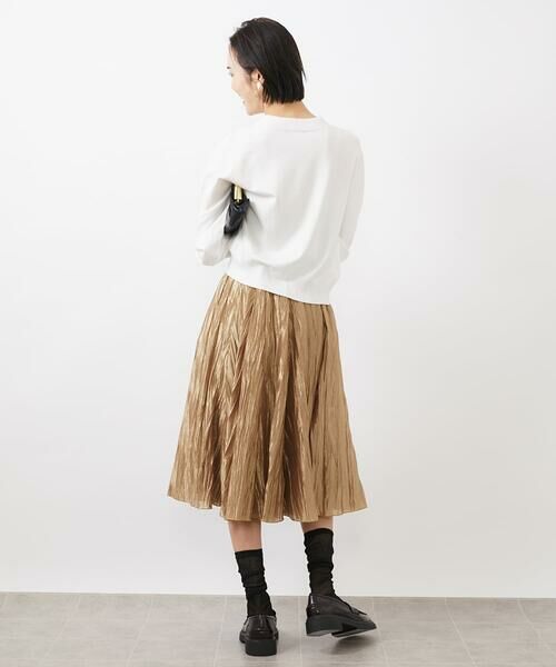 Maison de CINQ / メゾン ドゥ サンク ニット・セーター | [小さいサイズ]ホールガーメント(R)ボトルネックニット | 詳細28