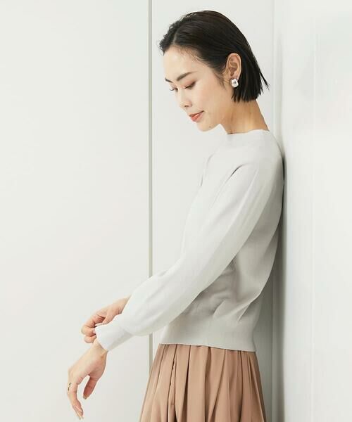 Maison de CINQ / メゾン ドゥ サンク ニット・セーター | [小さいサイズ]ホールガーメント(R)ボトルネックニット | 詳細4