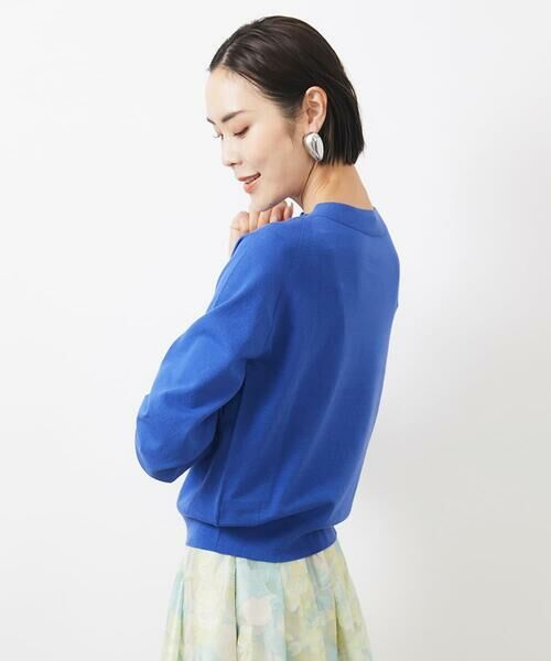 Maison de CINQ / メゾン ドゥ サンク ニット・セーター | [小さいサイズ]ホールガーメント(R)ボトルネックニット | 詳細6