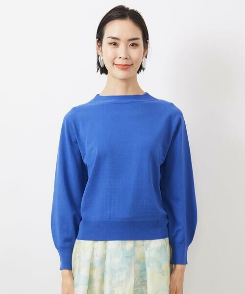 Maison de CINQ / メゾン ドゥ サンク ニット・セーター | [小さいサイズ]ホールガーメント(R)ボトルネックニット | 詳細7