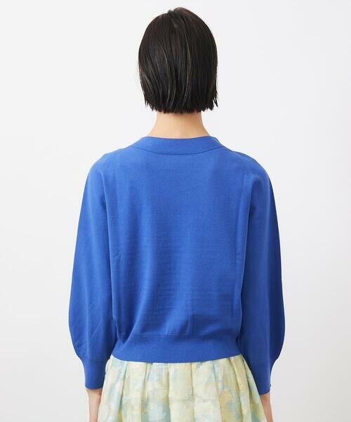 Maison de CINQ / メゾン ドゥ サンク ニット・セーター | [小さいサイズ]ホールガーメント(R)ボトルネックニット | 詳細9