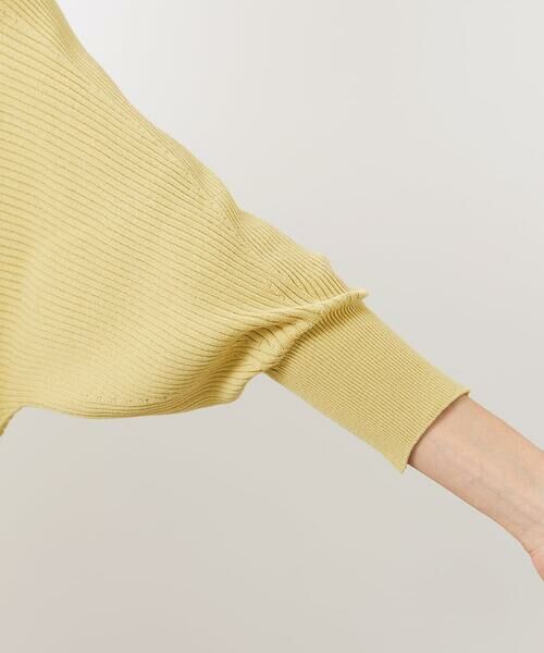 Maison de CINQ / メゾン ドゥ サンク ニット・セーター | [小さいサイズ]ホールガーメント(R)ドルマンスリーブニット(7分袖) | 詳細10