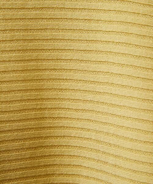 Maison de CINQ / メゾン ドゥ サンク ニット・セーター | [小さいサイズ]ホールガーメント(R)ドルマンスリーブニット(7分袖) | 詳細11