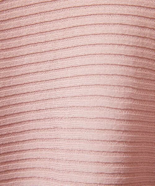 Maison de CINQ / メゾン ドゥ サンク ニット・セーター | [小さいサイズ]ホールガーメント(R)ドルマンスリーブニット(7分袖) | 詳細12