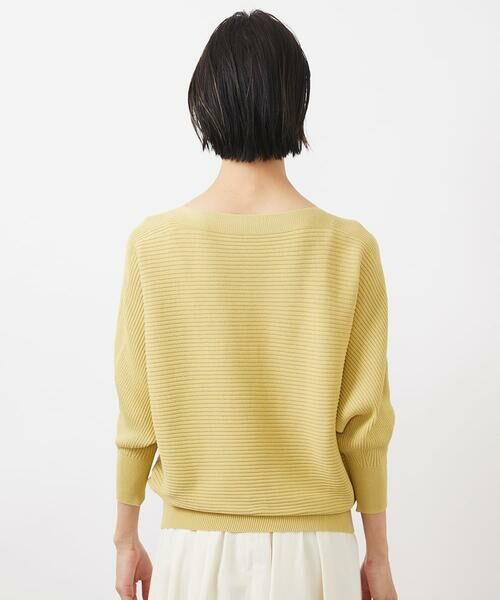 Maison de CINQ / メゾン ドゥ サンク ニット・セーター | [小さいサイズ]ホールガーメント(R)ドルマンスリーブニット(7分袖) | 詳細6