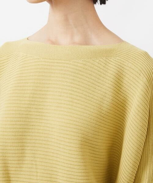 Maison de CINQ / メゾン ドゥ サンク ニット・セーター | [小さいサイズ]ホールガーメント(R)ドルマンスリーブニット(7分袖) | 詳細7
