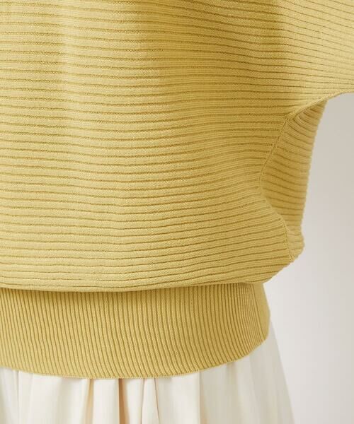 Maison de CINQ / メゾン ドゥ サンク ニット・セーター | [小さいサイズ]ホールガーメント(R)ドルマンスリーブニット(7分袖) | 詳細9