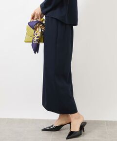 Maison de CINQ / メゾン ドゥ サンク ロング・マキシ丈スカート | [小さいサイズ]ペンシルスカート(セットアップ対応/洗える)