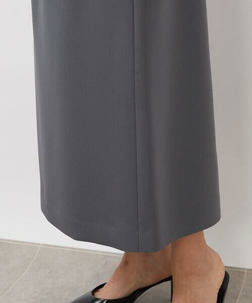 Maison de CINQ / メゾン ドゥ サンク ロング・マキシ丈スカート | [小さいサイズ]ペンシルスカート(セットアップ対応/洗える) | 詳細11