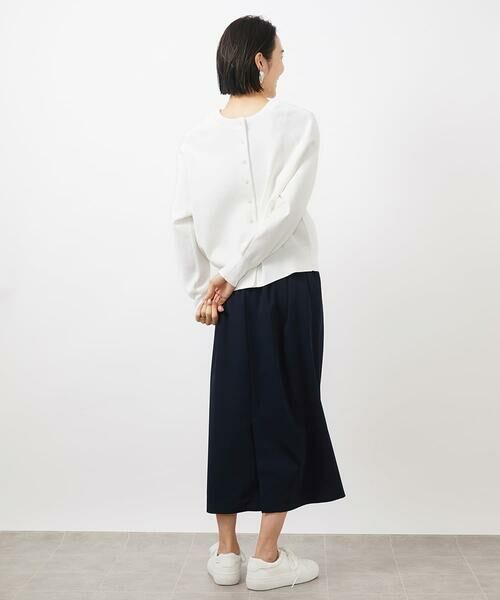 Maison de CINQ / メゾン ドゥ サンク ロング・マキシ丈スカート | [小さいサイズ]ペンシルスカート(セットアップ対応/洗える) | 詳細22