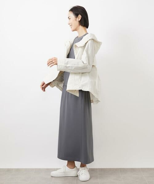 Maison de CINQ / メゾン ドゥ サンク ロング・マキシ丈スカート | [小さいサイズ]ペンシルスカート(セットアップ対応/洗える) | 詳細27