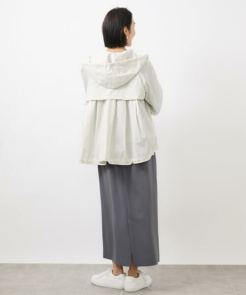 Maison de CINQ / メゾン ドゥ サンク ロング・マキシ丈スカート | [小さいサイズ]ペンシルスカート(セットアップ対応/洗える) | 詳細28