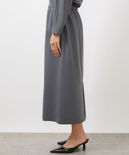 Maison de CINQ / メゾン ドゥ サンク ロング・マキシ丈スカート | [小さいサイズ]ペンシルスカート(セットアップ対応/洗える) | 詳細6