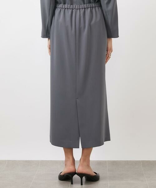 Maison de CINQ / メゾン ドゥ サンク ロング・マキシ丈スカート | [小さいサイズ]ペンシルスカート(セットアップ対応/洗える) | 詳細7