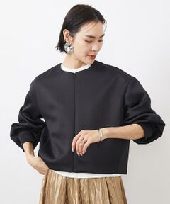 Maison de CINQ / メゾン ドゥ サンク カットソー | [小さいサイズ]2WAYジップカーデプルオーバー