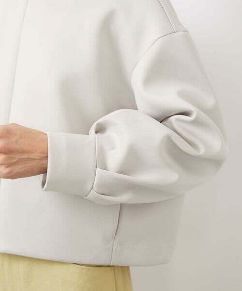 Maison de CINQ / メゾン ドゥ サンク カットソー | [小さいサイズ]2WAYジップカーデプルオーバー | 詳細10