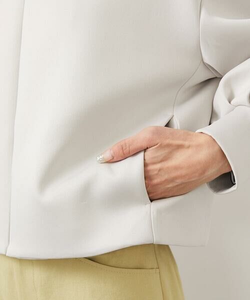 Maison de CINQ / メゾン ドゥ サンク カットソー | [小さいサイズ]2WAYジップカーデプルオーバー | 詳細11